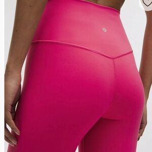 lululemon Align™ High-Rise Pant 31" Raspberry Coulis (not found in website) NWOT